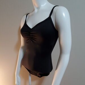 Motionwear Black Leotard (Medium)